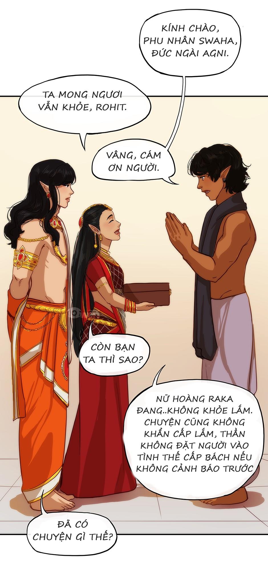 Nữ Vương Swaha Chapter 1 - 19