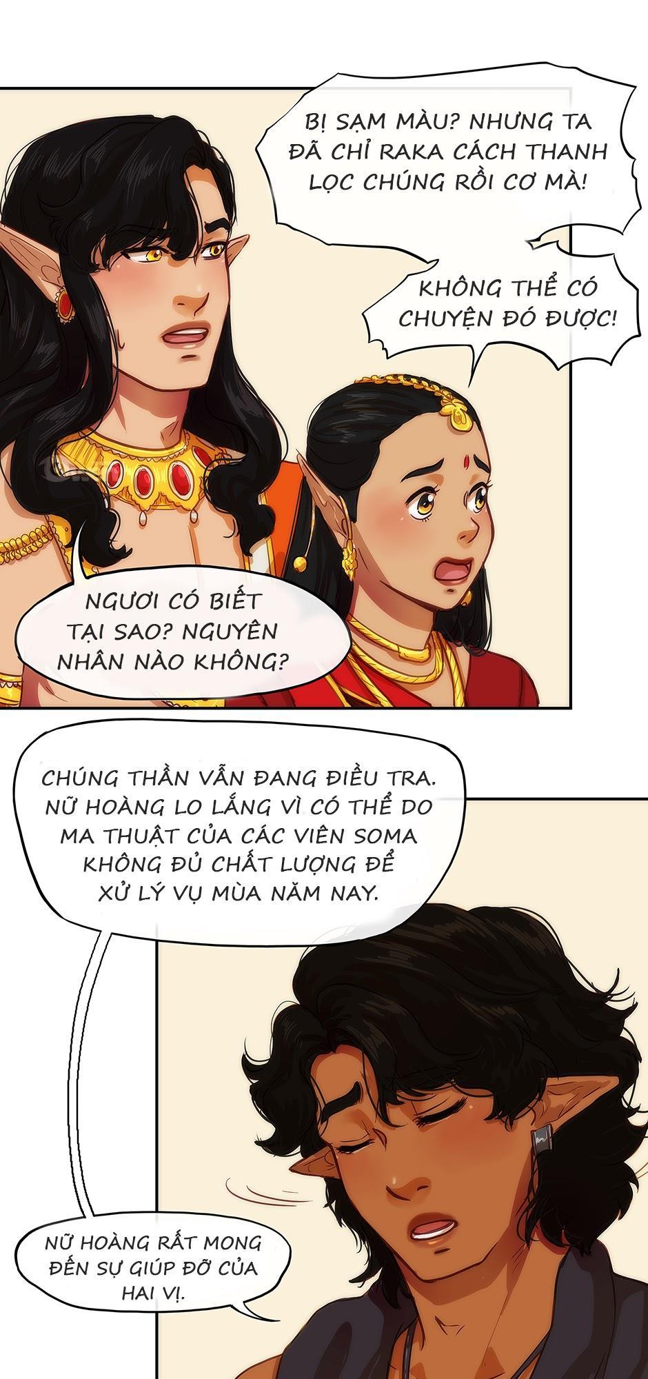 Nữ Vương Swaha Chapter 1 - 21