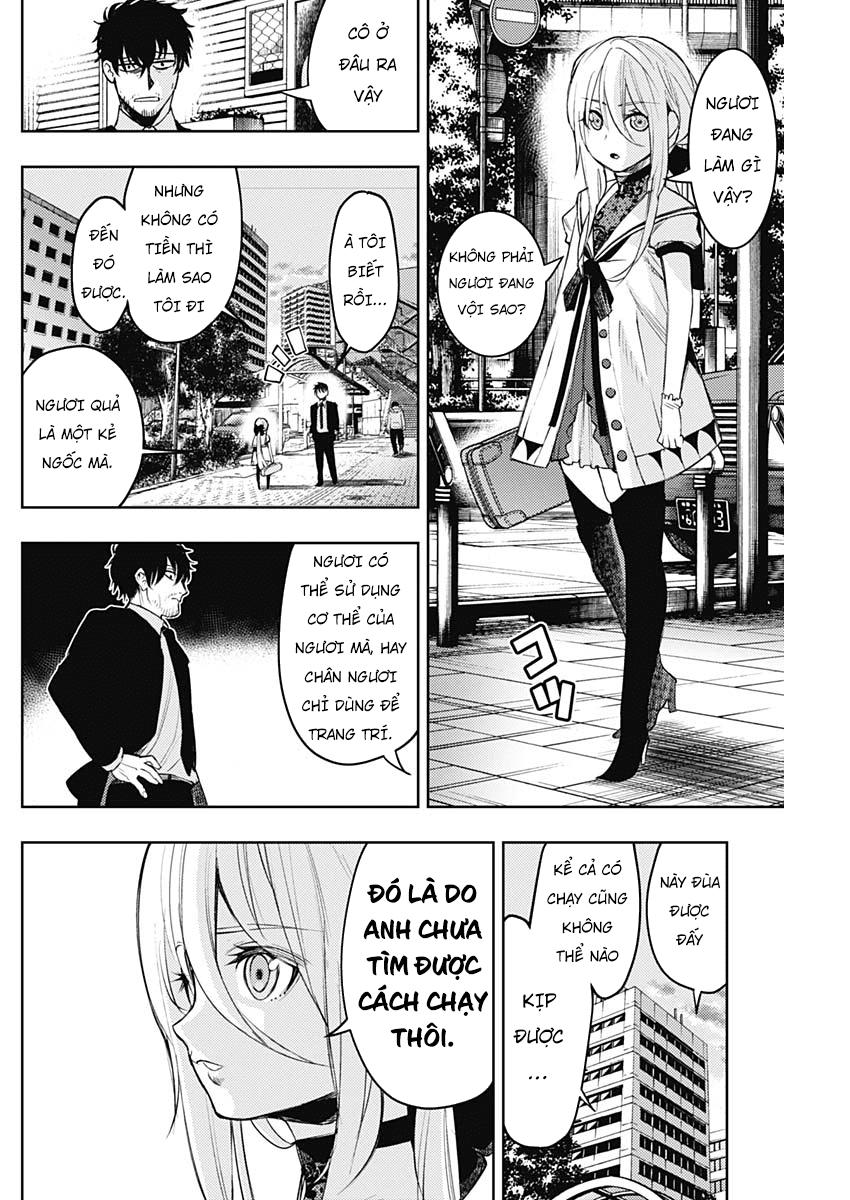 Momo: The Blood Taker Chapter 7 - 8