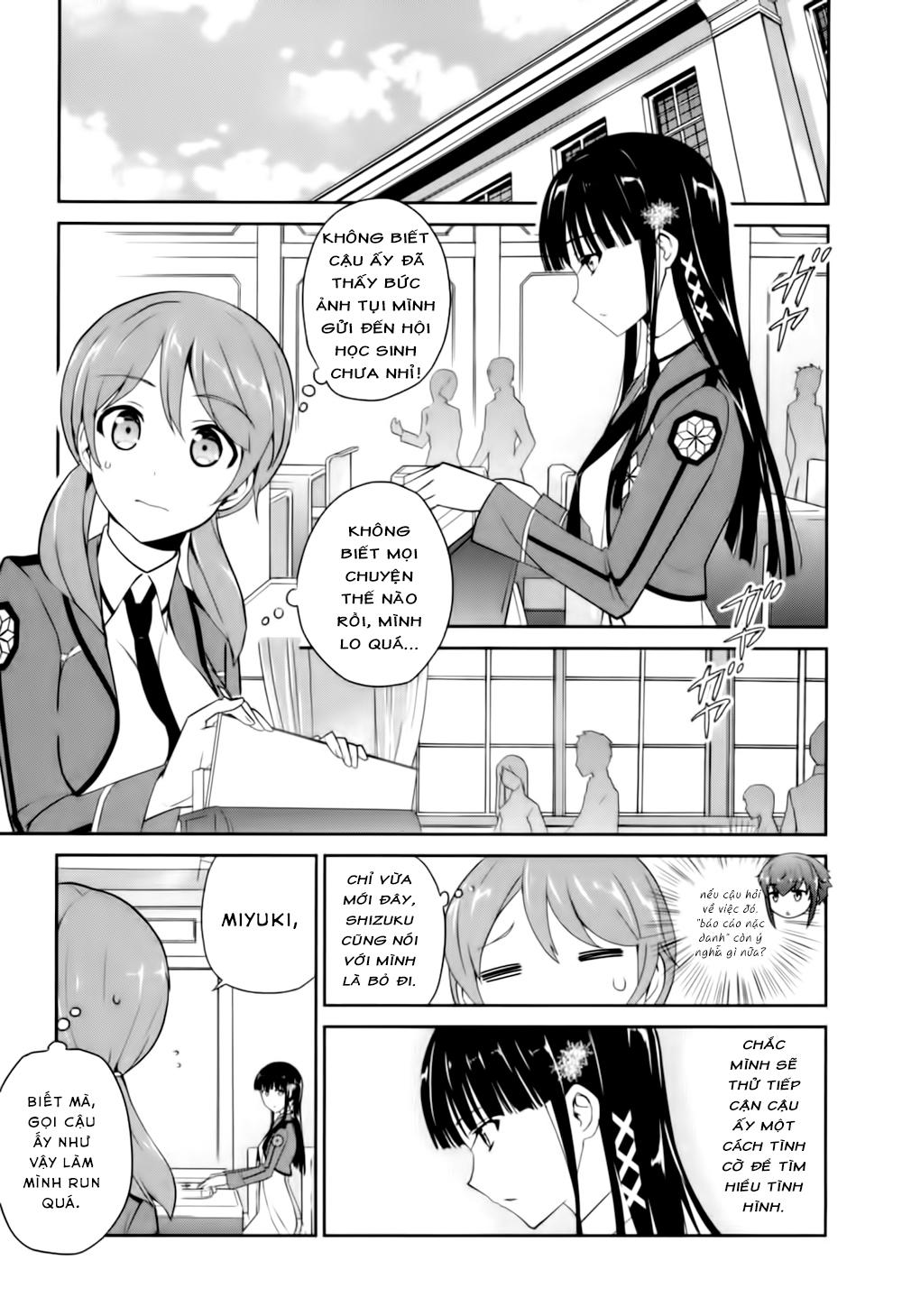 The Honor Student Of Magic High School Chapter 13 - 14