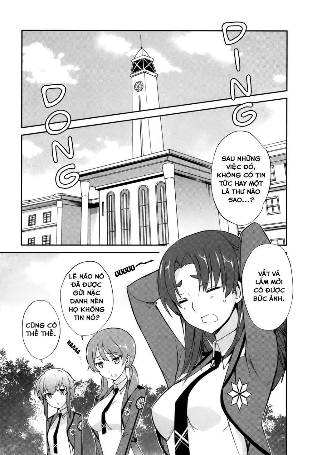 The Honor Student Of Magic High School Chapter 15 - 15