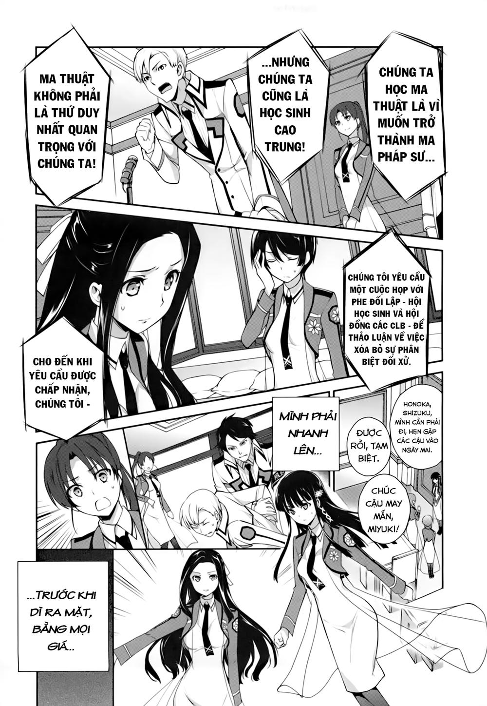 The Honor Student Of Magic High School Chapter 17 - 14