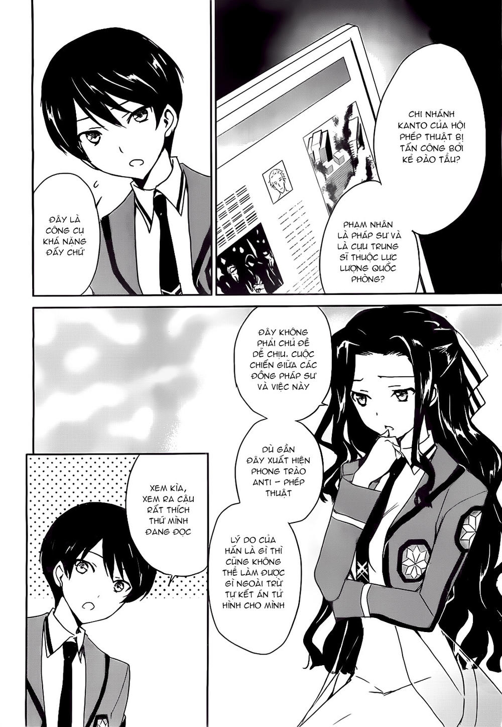 The Honor Student Of Magic High School Chapter 2 - 33