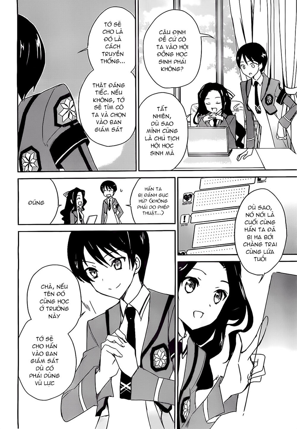 The Honor Student Of Magic High School Chapter 2 - 37