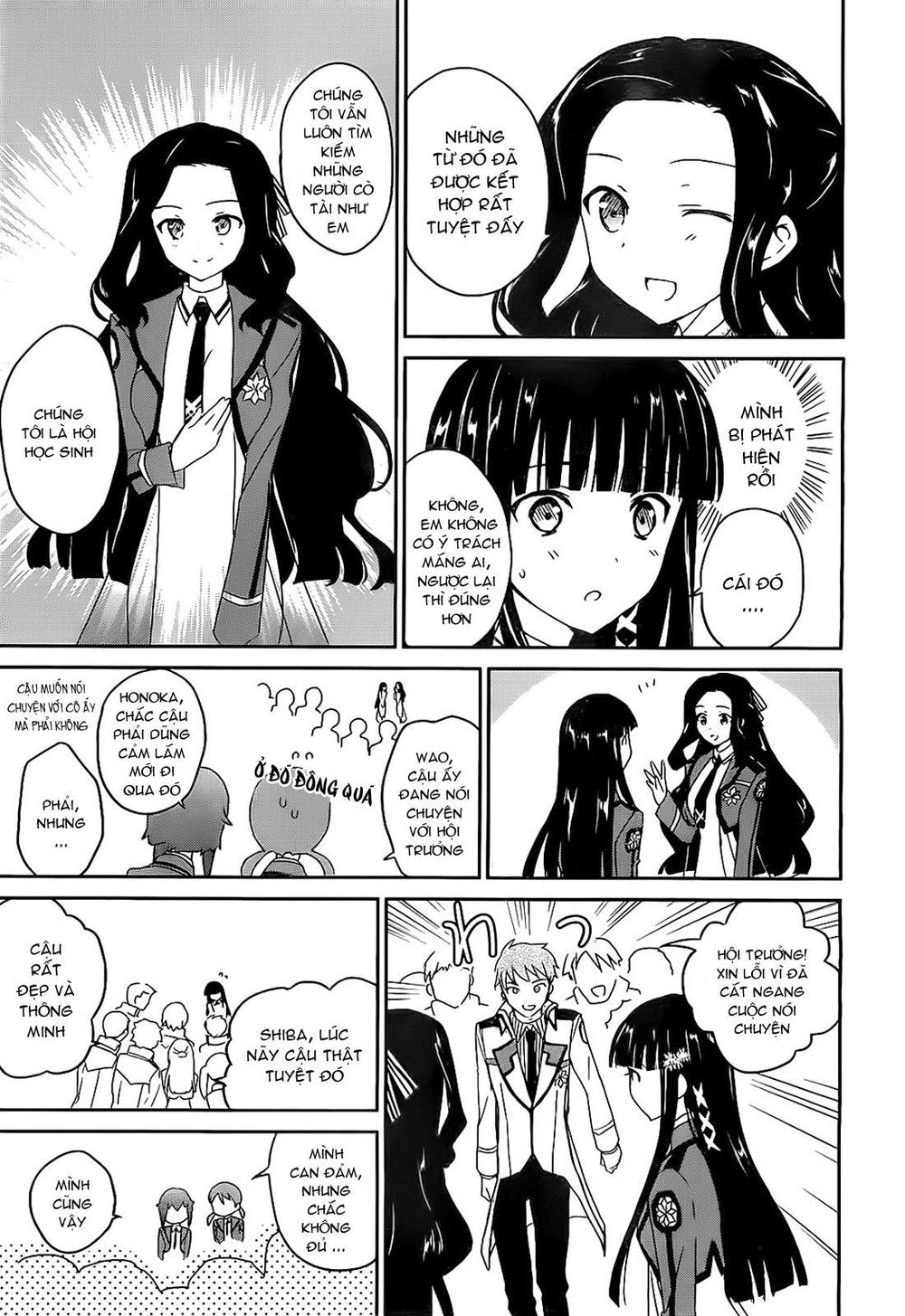 The Honor Student Of Magic High School Chapter 3 - 10