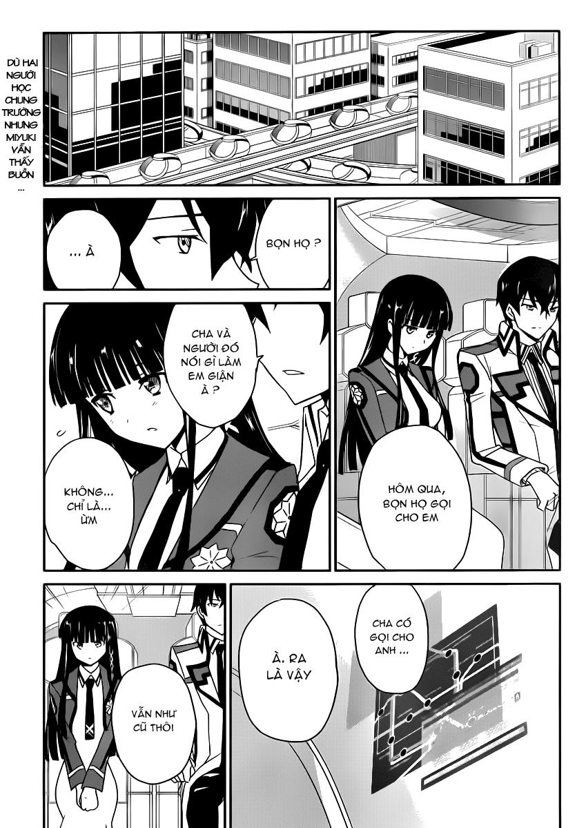 The Honor Student Of Magic High School Chapter 4 - 2