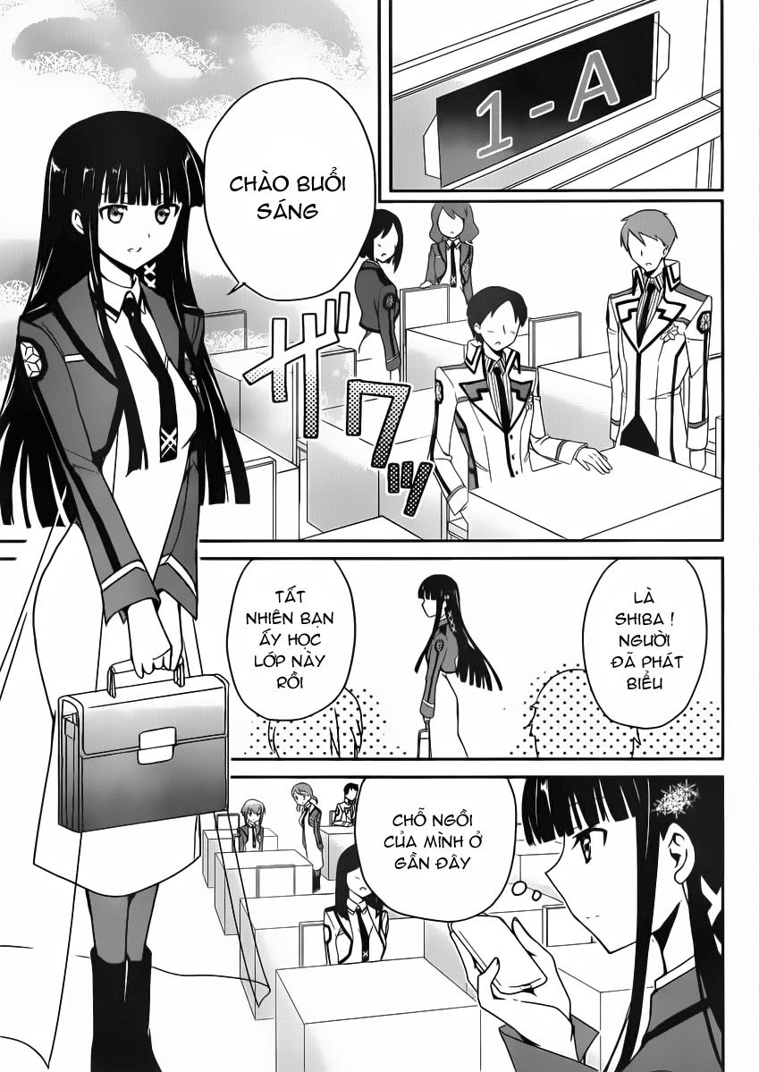 The Honor Student Of Magic High School Chapter 4 - 8