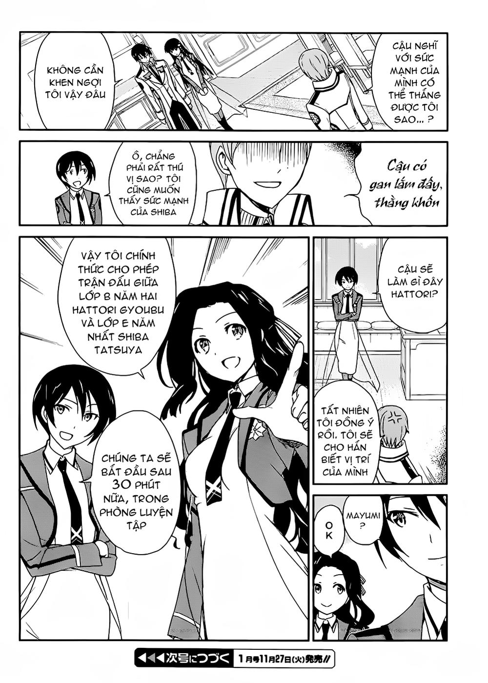 The Honor Student Of Magic High School Chapter 6 - 17