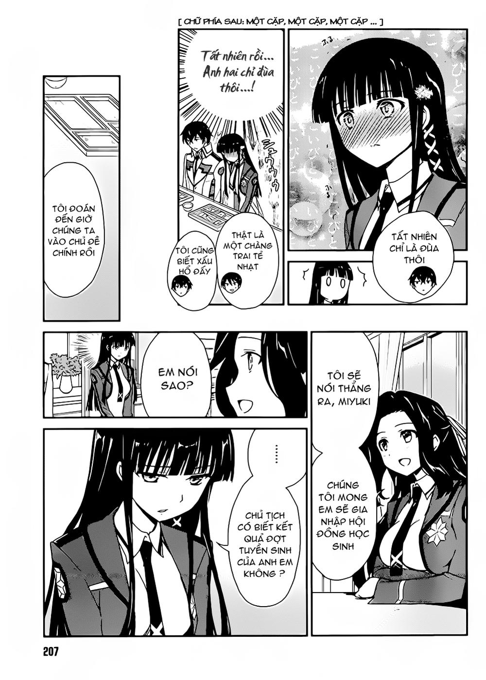 The Honor Student Of Magic High School Chapter 6 - 6