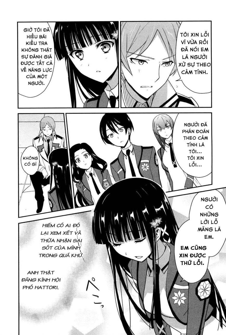 The Honor Student Of Magic High School Chapter 7 - 14