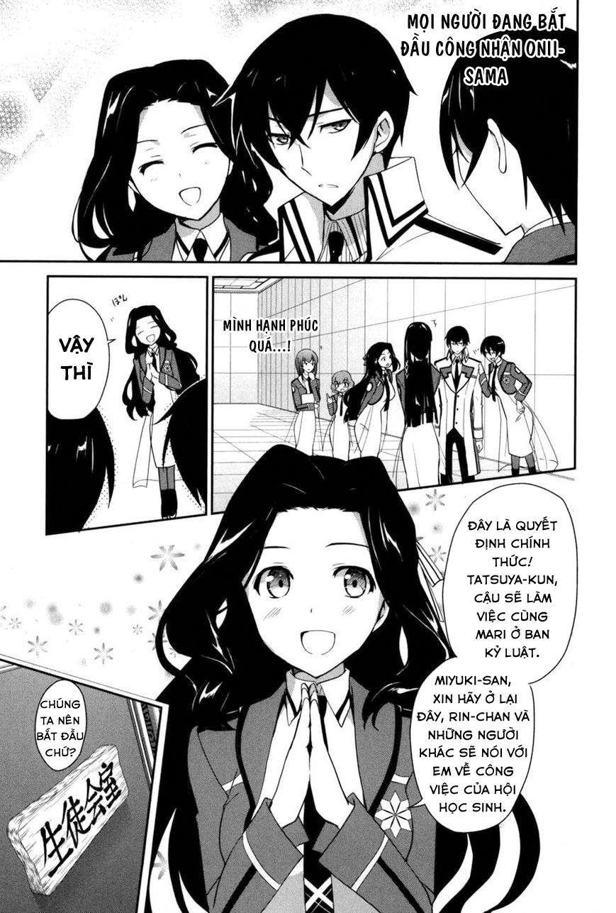 The Honor Student Of Magic High School Chapter 7 - 15