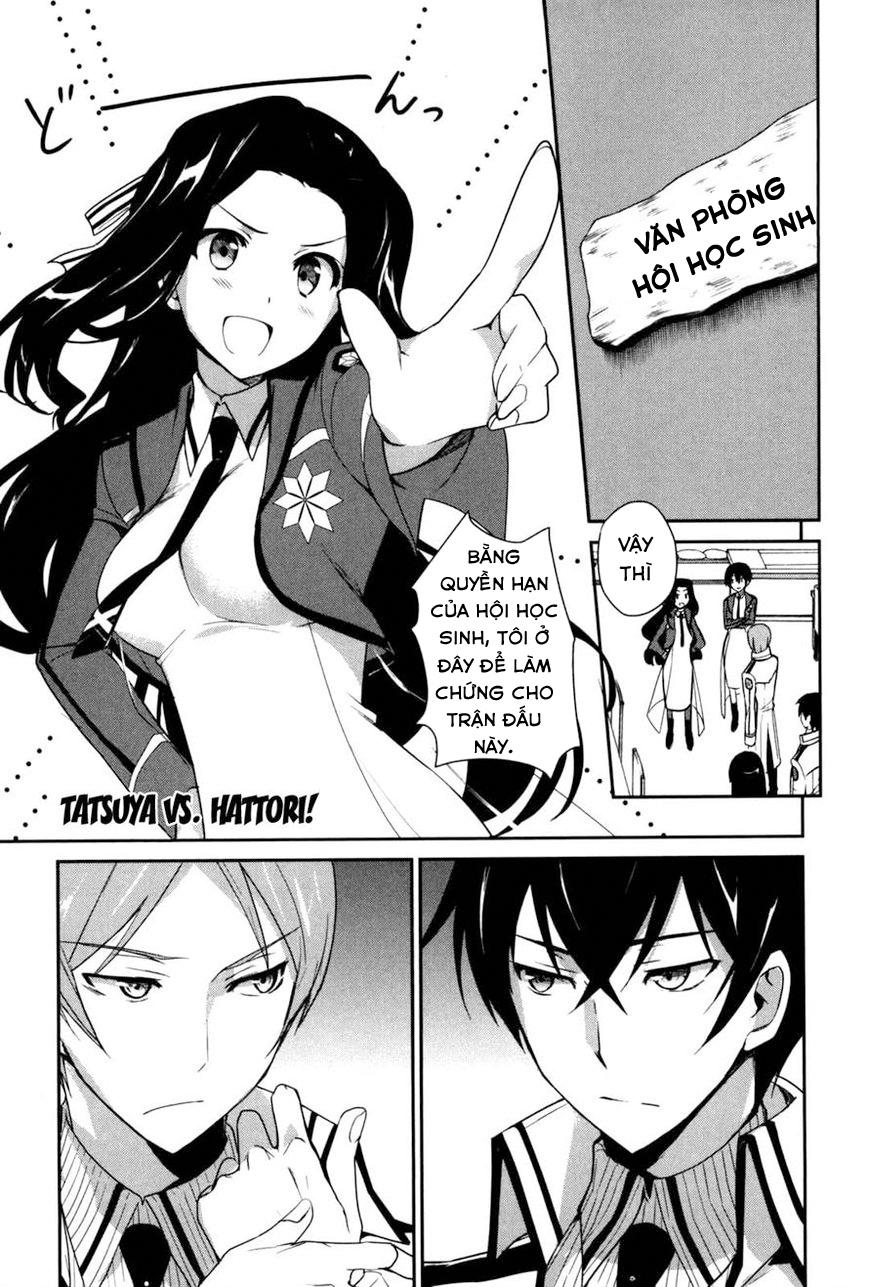 The Honor Student Of Magic High School Chapter 7 - 5