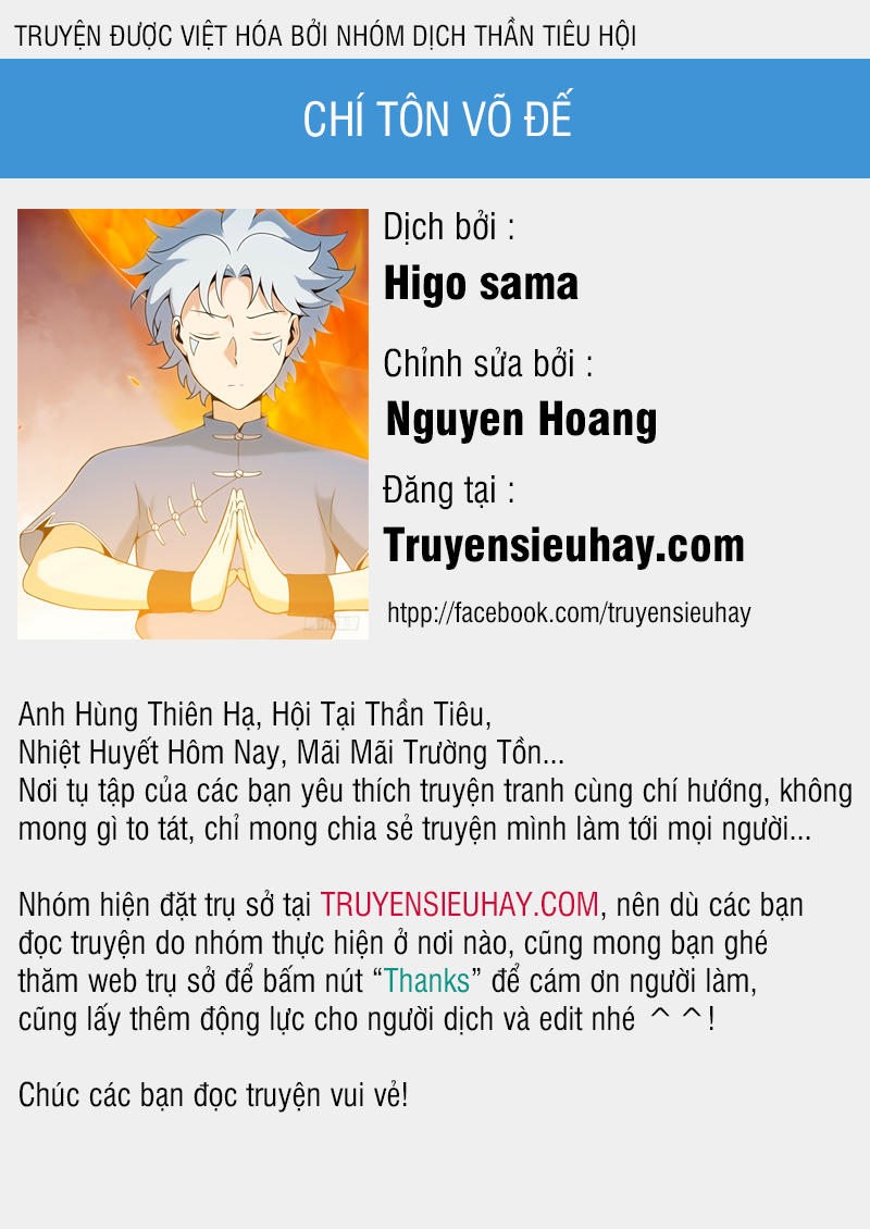 Chí Tôn Võ Đế Chapter 6 - 1