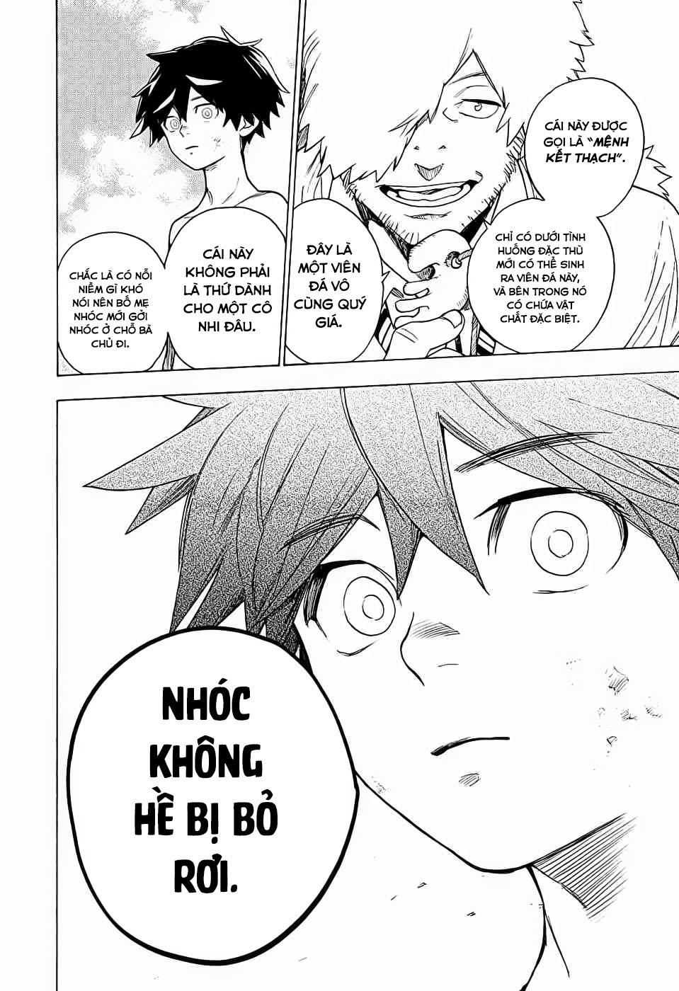 Kemono Jihen Chapter 1 - 29