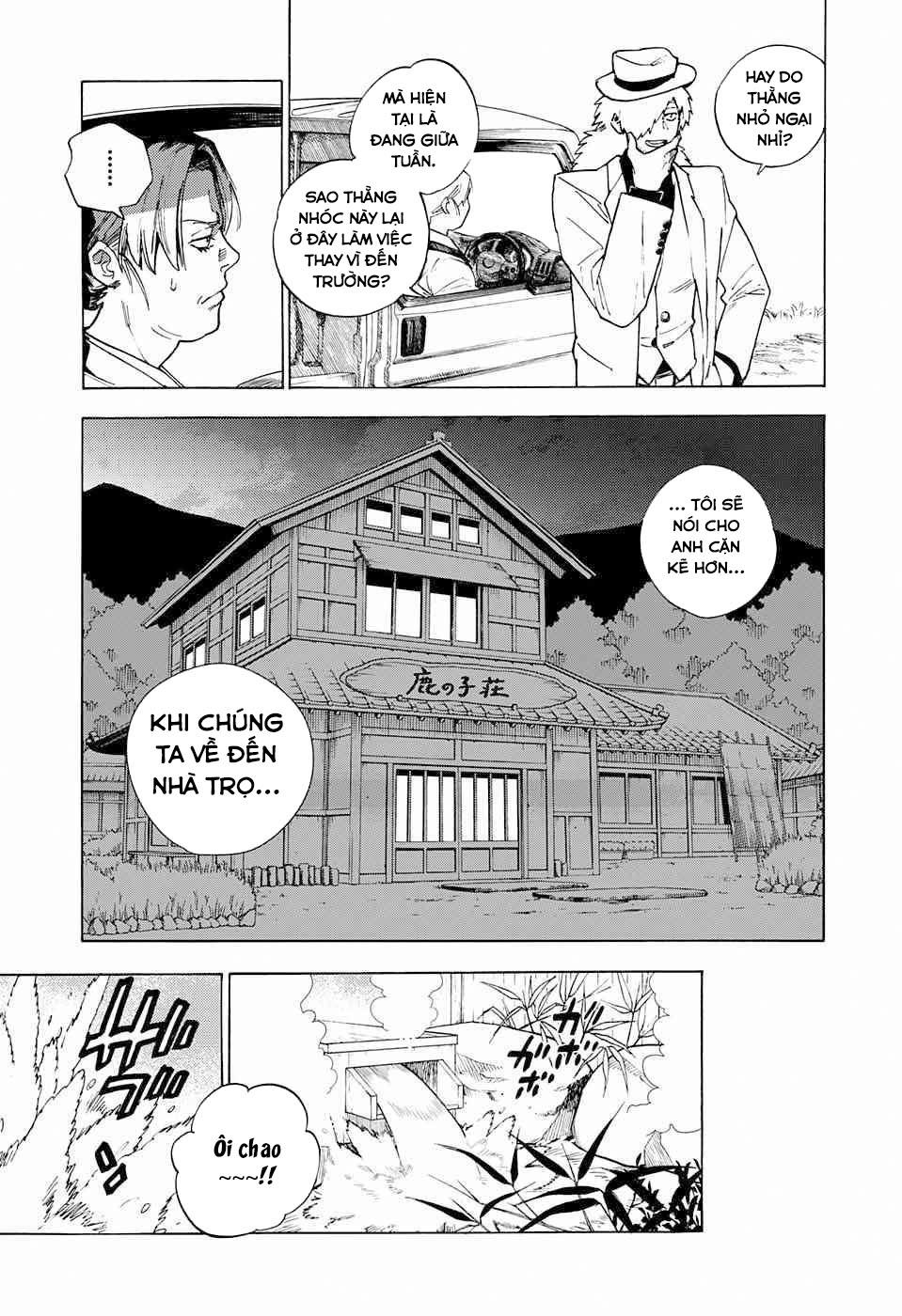 Kemono Jihen Chapter 1 - 8