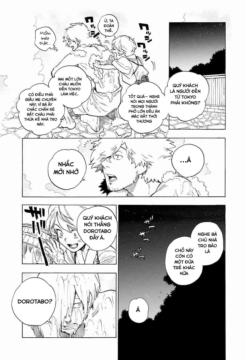 Kemono Jihen Chapter 1 - 10