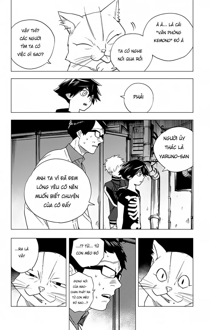 Kemono Jihen Chapter 5 - 32