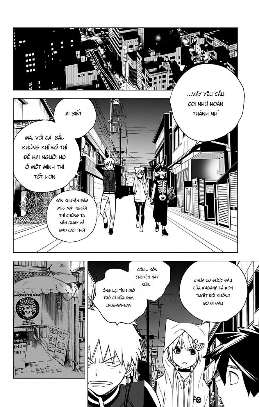 Kemono Jihen Chapter 5 - 40