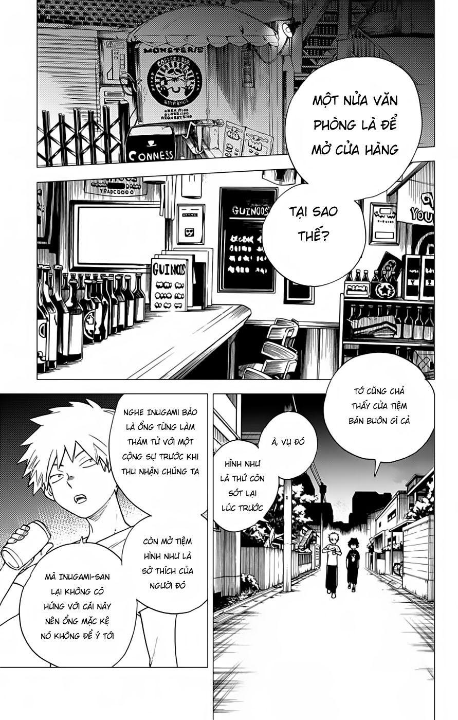 Kemono Jihen Chapter 5 - 7