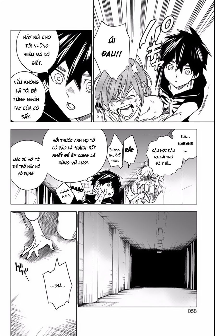 Kemono Jihen Chapter 9 - 10