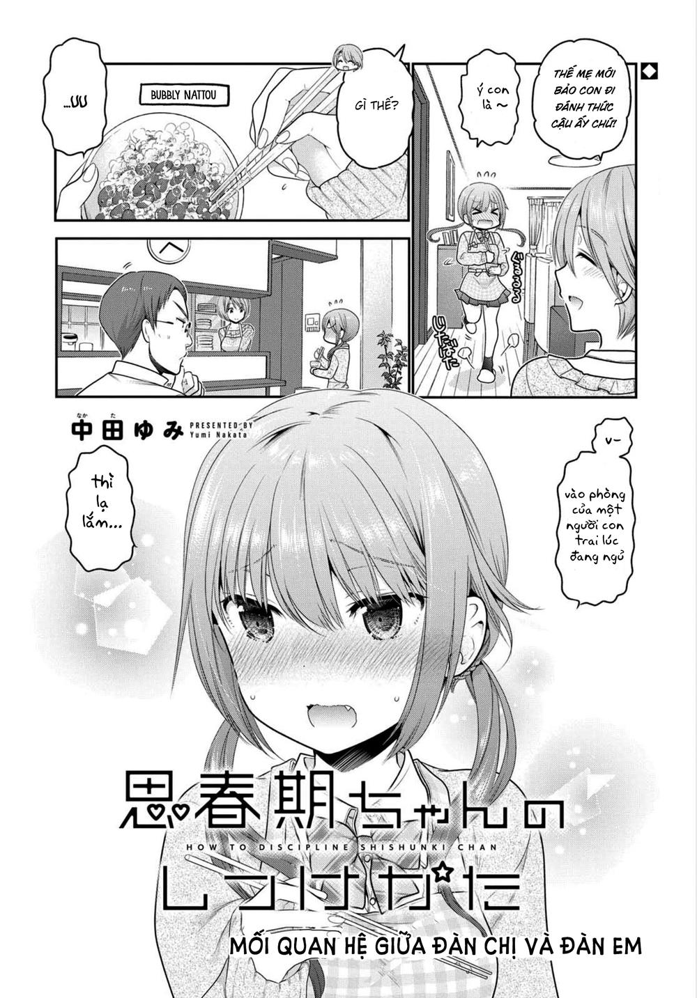 Shishunki-Chan No Shitsukekata Chapter 2.1 - 5