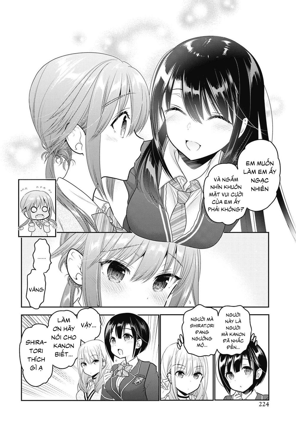 Shishunki-Chan No Shitsukekata Chapter 6.1 - 21