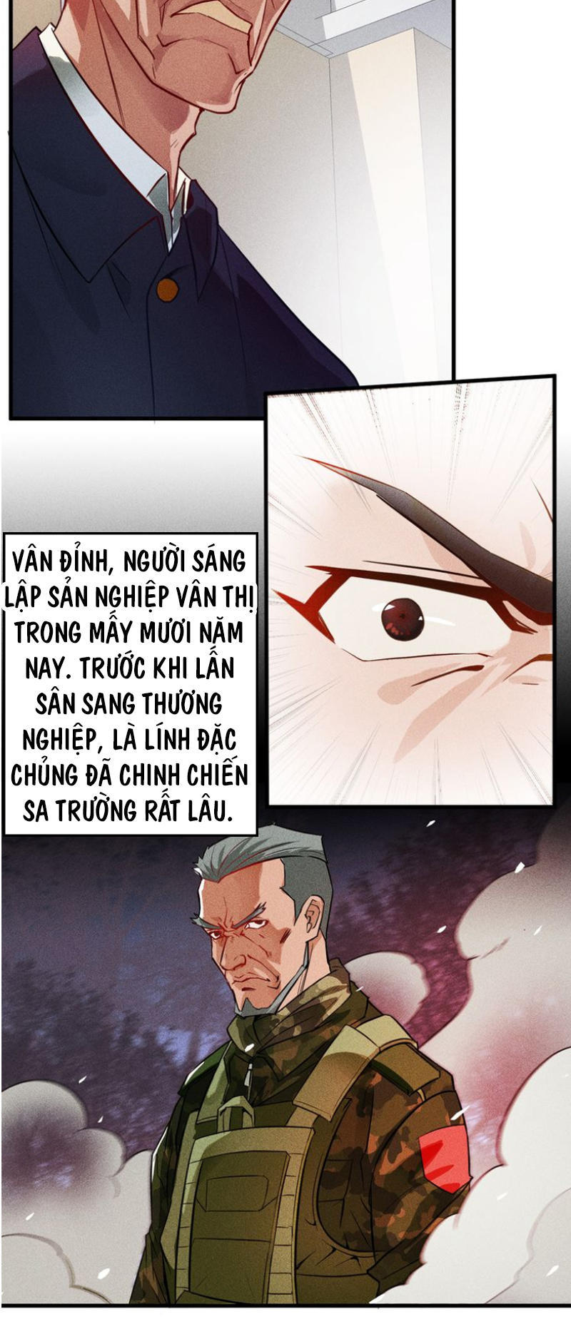 Cao Thủ Cận Vệ Của Nữ Chủ Tịch Chapter 1 - 21