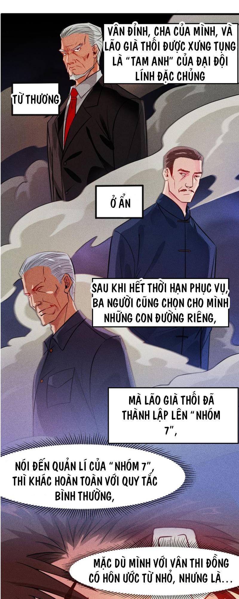 Cao Thủ Cận Vệ Của Nữ Chủ Tịch Chapter 1 - 22