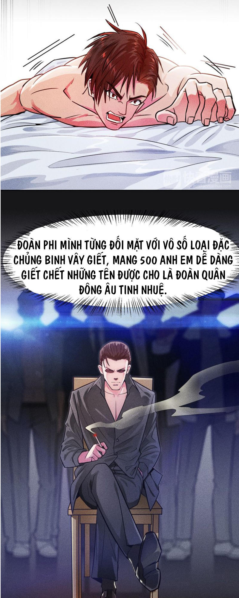 Cao Thủ Cận Vệ Của Nữ Chủ Tịch Chapter 1 - 7