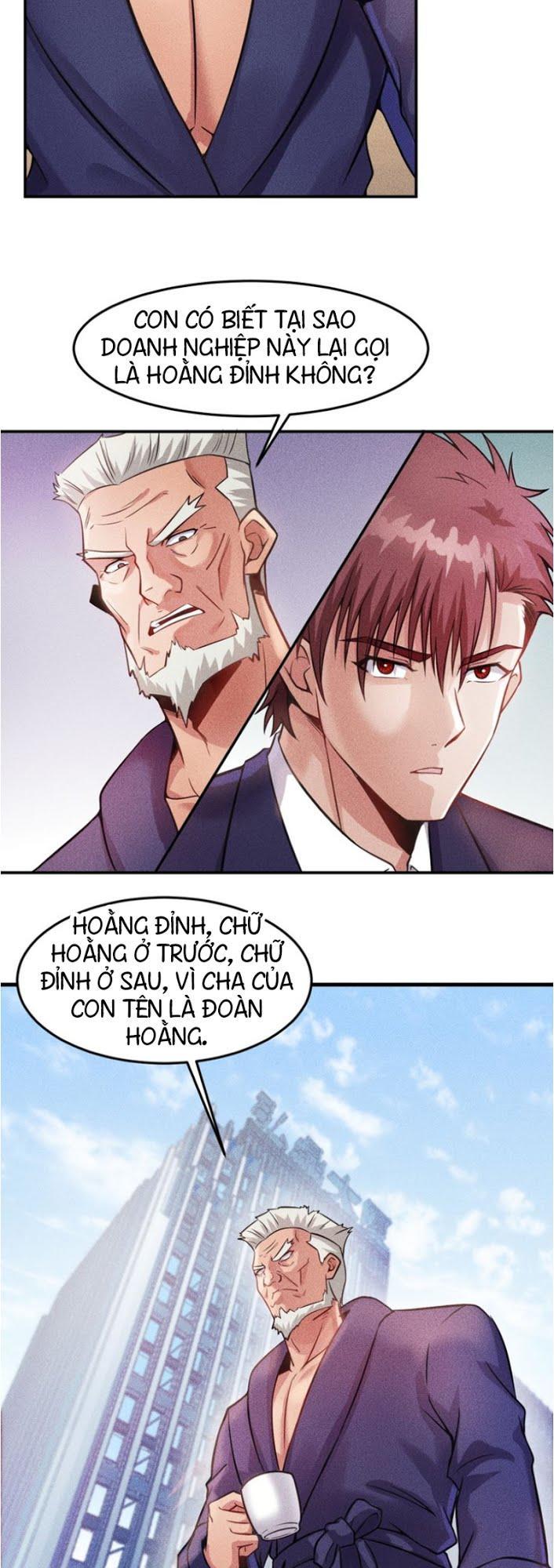 Cao Thủ Cận Vệ Của Nữ Chủ Tịch Chapter 11 - 7