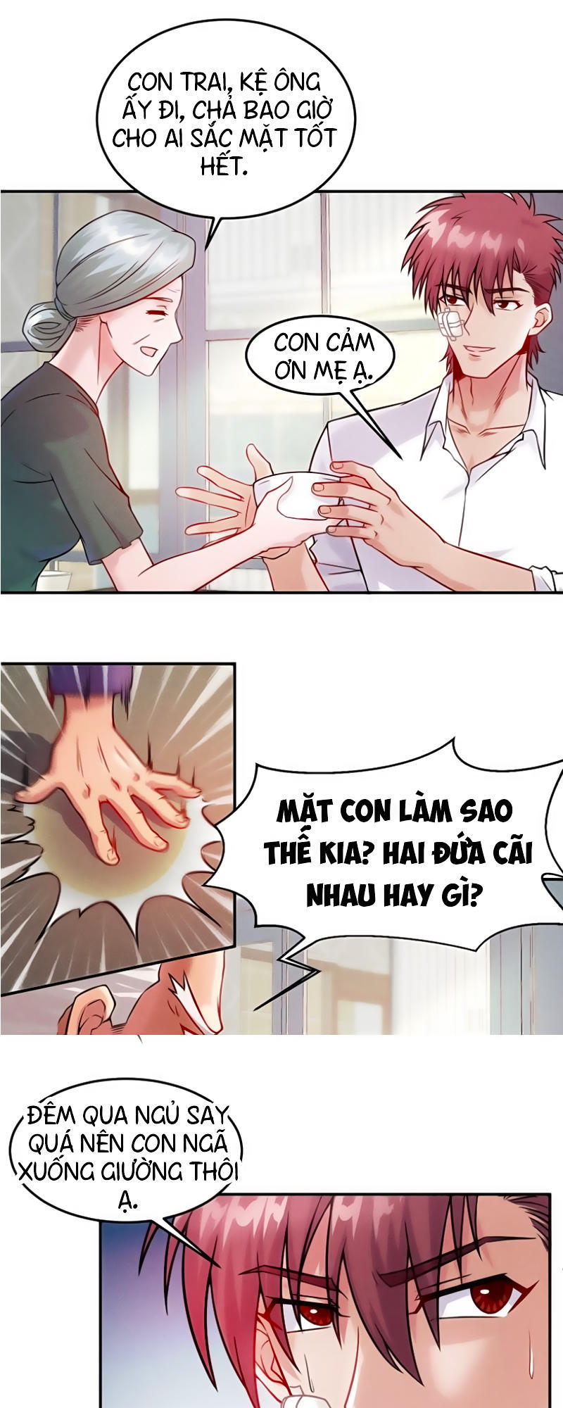 Cao Thủ Cận Vệ Của Nữ Chủ Tịch Chapter 12 - 23