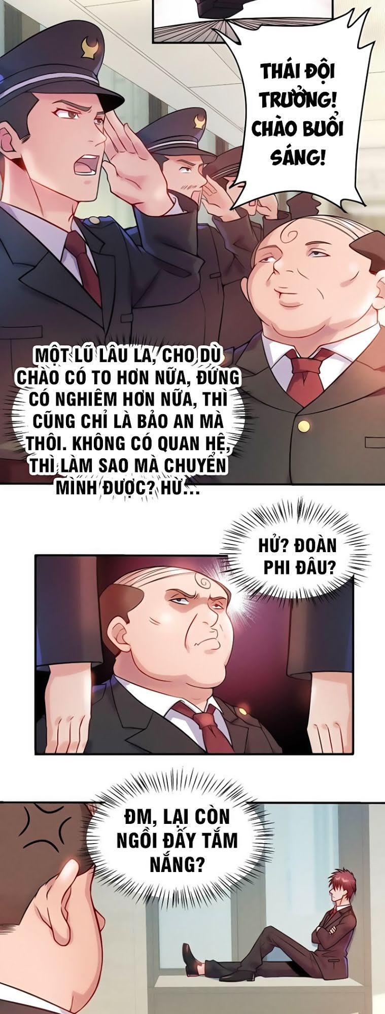 Cao Thủ Cận Vệ Của Nữ Chủ Tịch Chapter 13 - 13