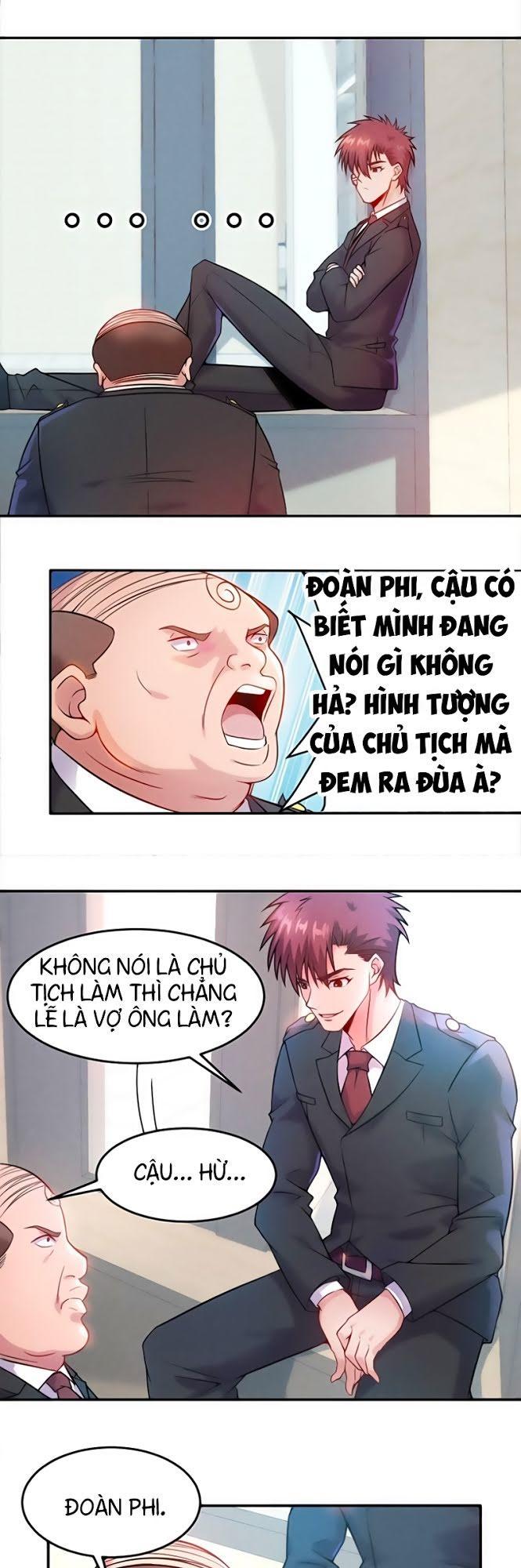 Cao Thủ Cận Vệ Của Nữ Chủ Tịch Chapter 13 - 20