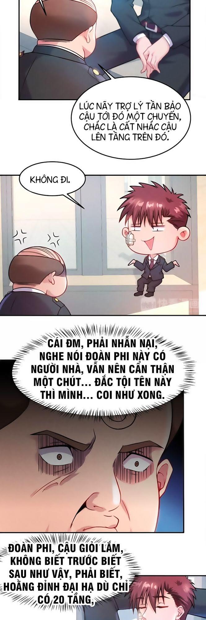 Cao Thủ Cận Vệ Của Nữ Chủ Tịch Chapter 13 - 21