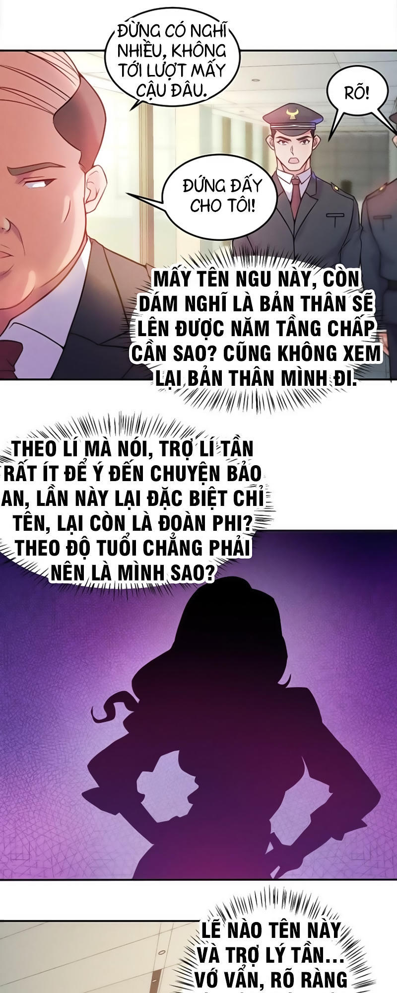 Cao Thủ Cận Vệ Của Nữ Chủ Tịch Chapter 13 - 25