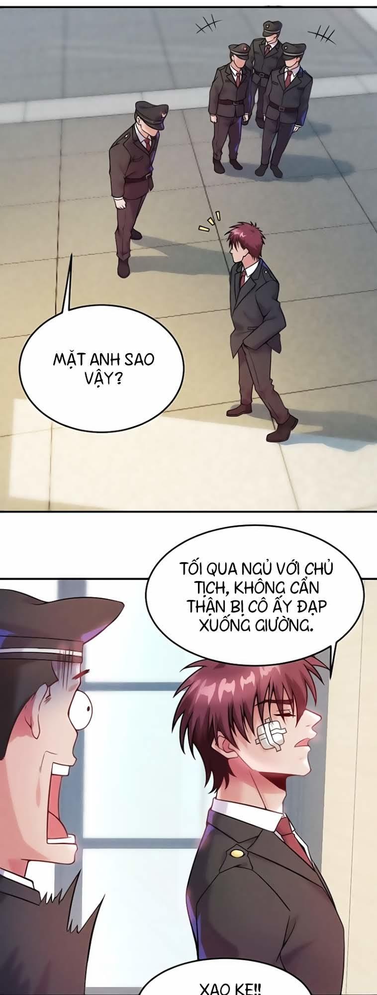 Cao Thủ Cận Vệ Của Nữ Chủ Tịch Chapter 13 - 10