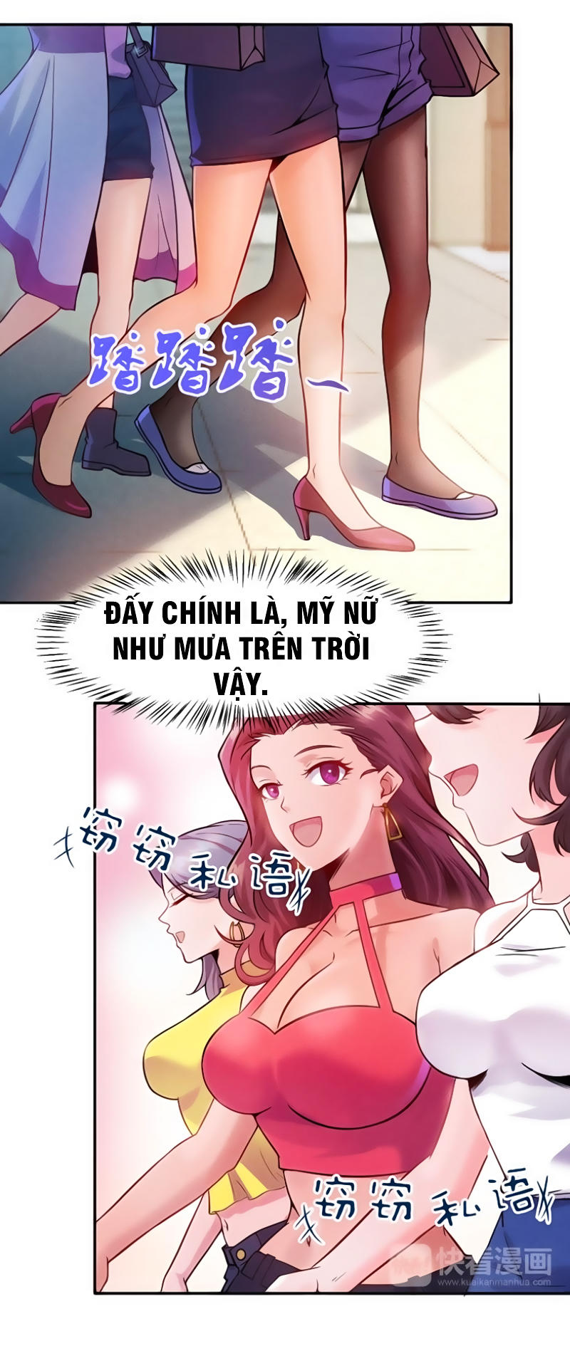 Cao Thủ Cận Vệ Của Nữ Chủ Tịch Chapter 14 - 7