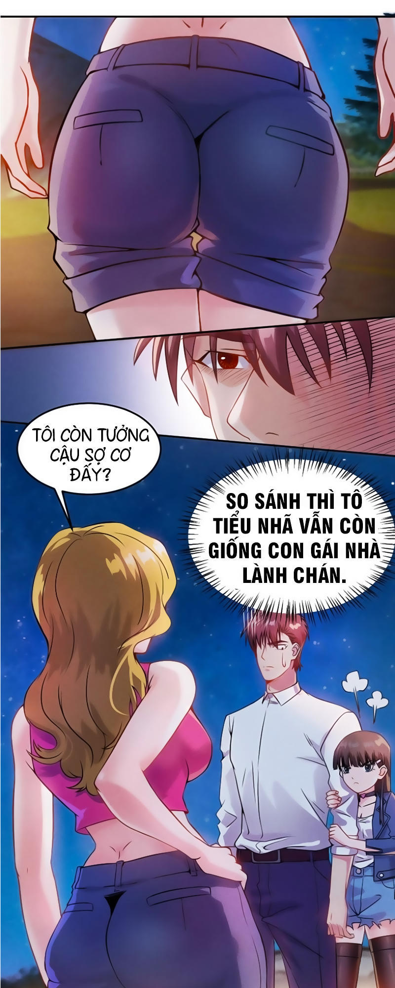 Cao Thủ Cận Vệ Của Nữ Chủ Tịch Chapter 16 - 11