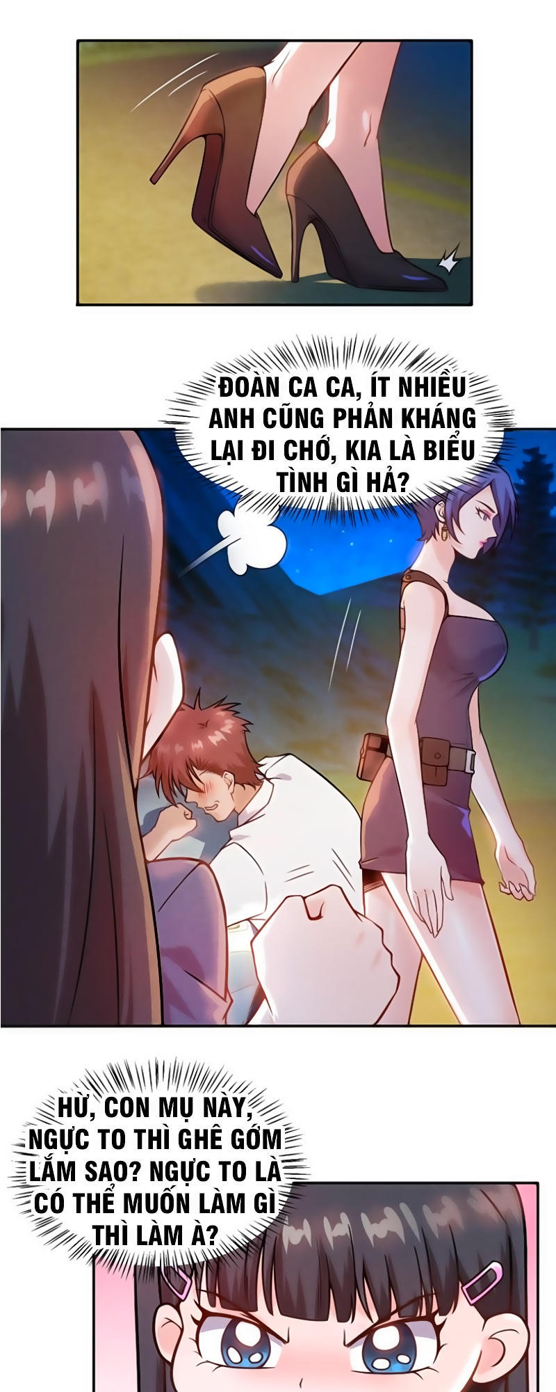 Cao Thủ Cận Vệ Của Nữ Chủ Tịch Chapter 19 - 9