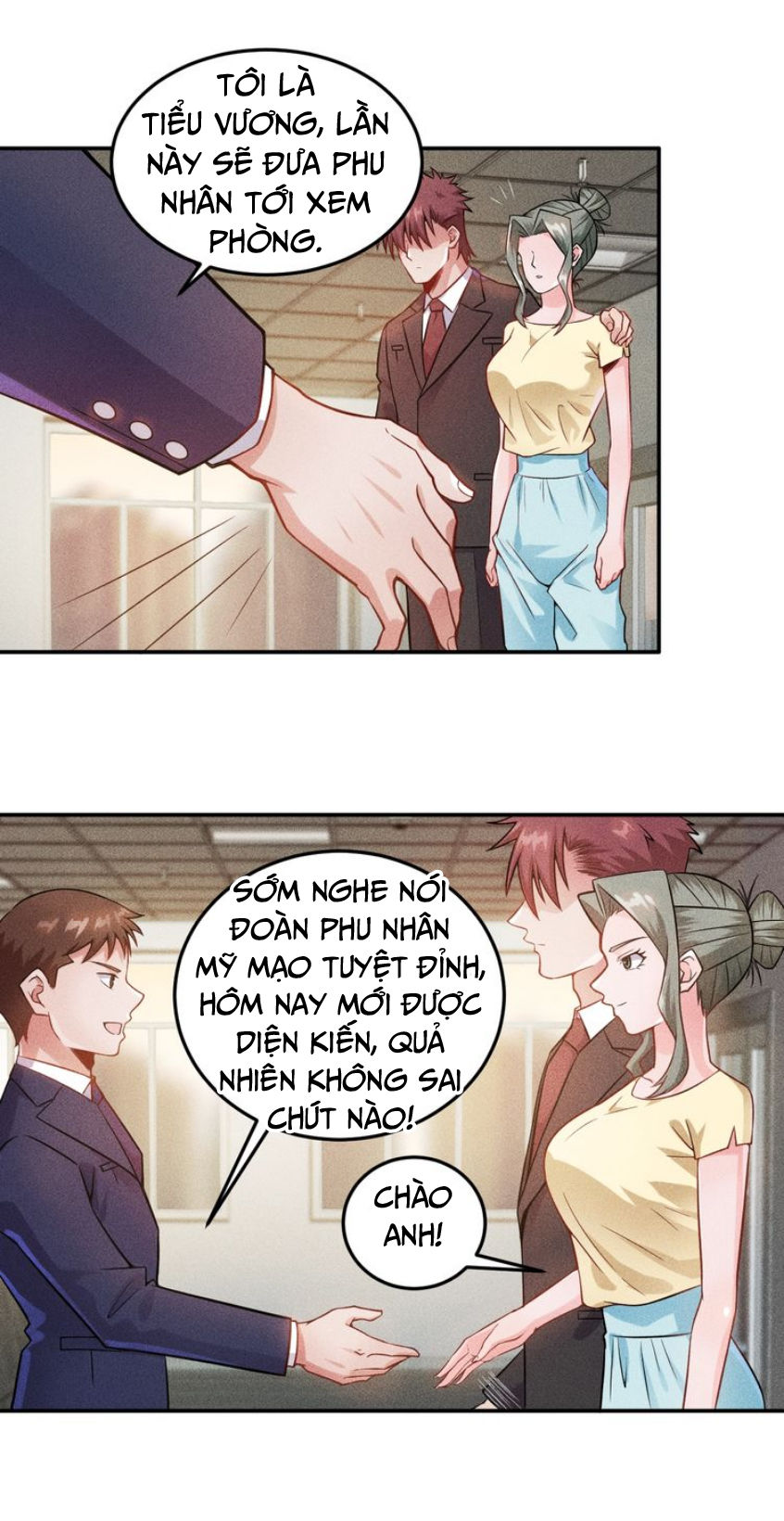 Cao Thủ Cận Vệ Của Nữ Chủ Tịch Chapter 27 - 11