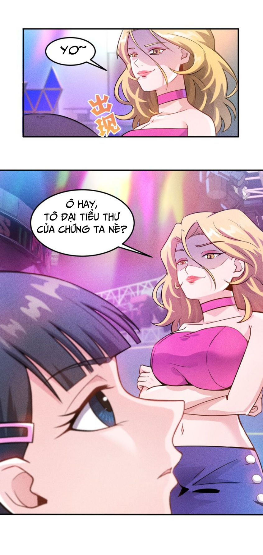 Cao Thủ Cận Vệ Của Nữ Chủ Tịch Chapter 28 - 25