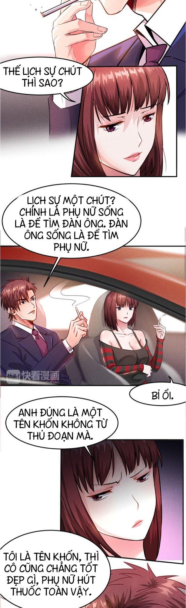 Cao Thủ Cận Vệ Của Nữ Chủ Tịch Chapter 3 - 30