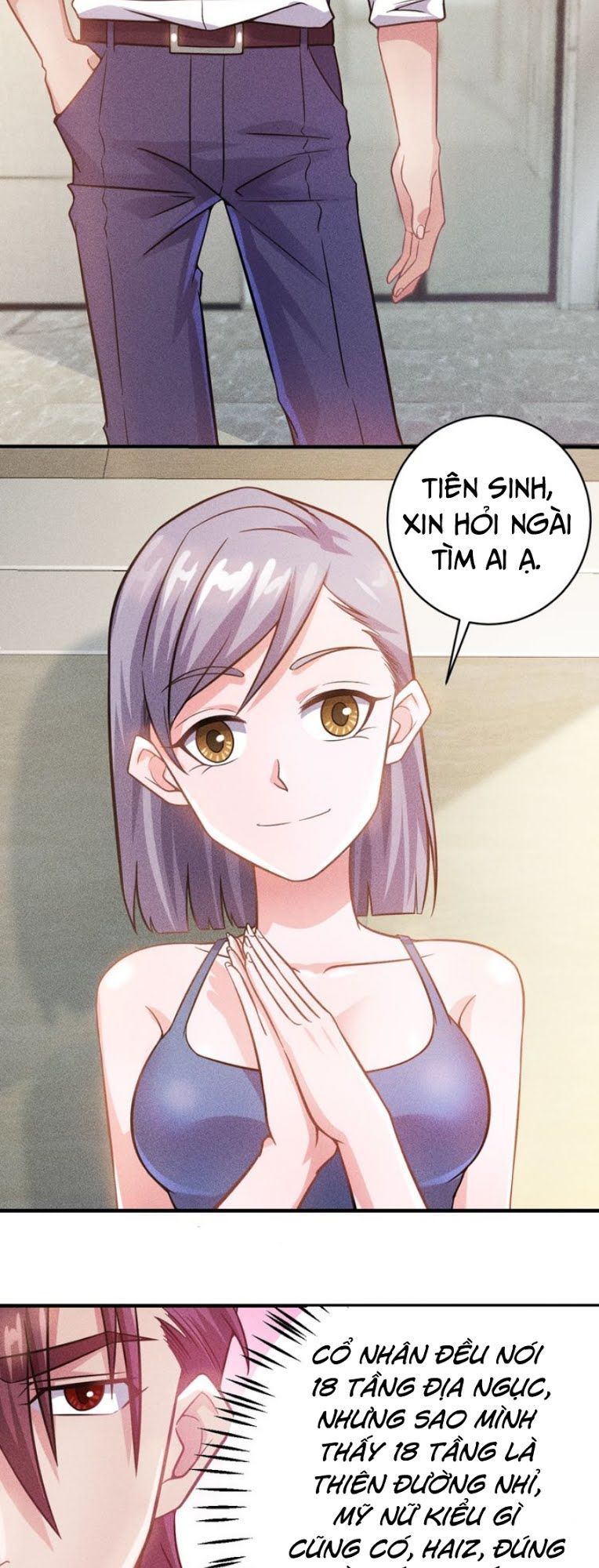 Cao Thủ Cận Vệ Của Nữ Chủ Tịch Chapter 35 - 10