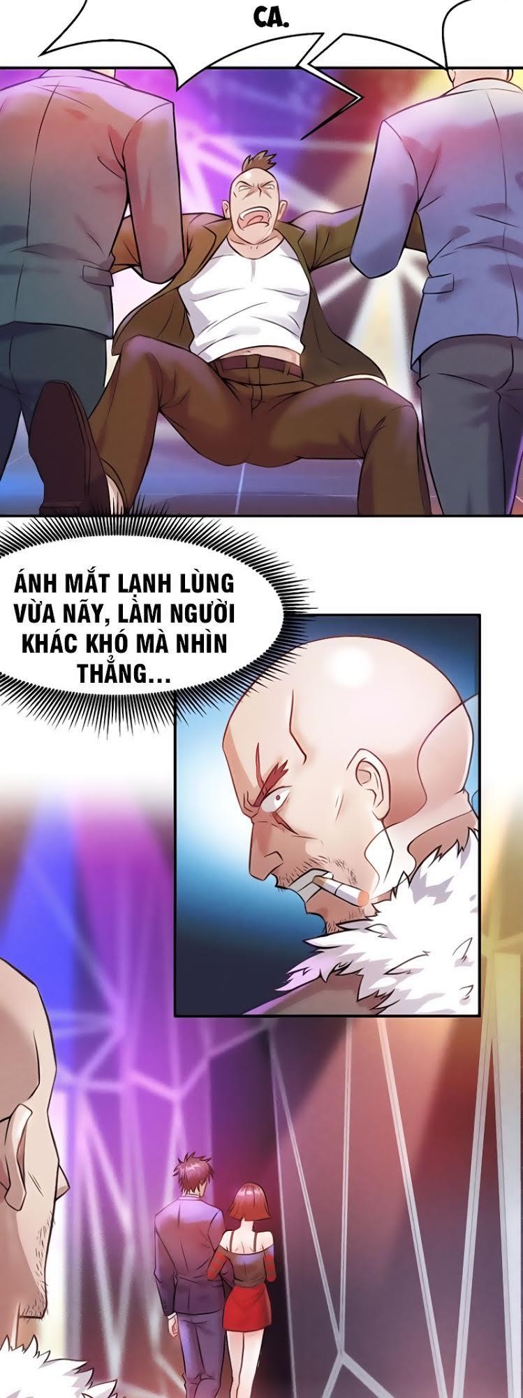 Cao Thủ Cận Vệ Của Nữ Chủ Tịch Chapter 5 - 13