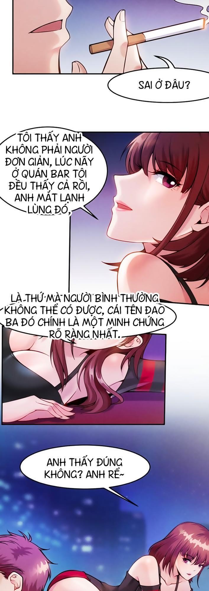 Cao Thủ Cận Vệ Của Nữ Chủ Tịch Chapter 6 - 8