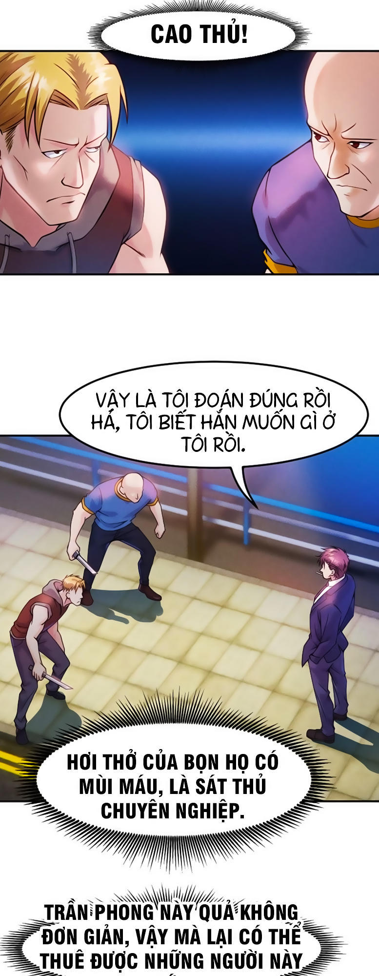 Cao Thủ Cận Vệ Của Nữ Chủ Tịch Chapter 7 - 17