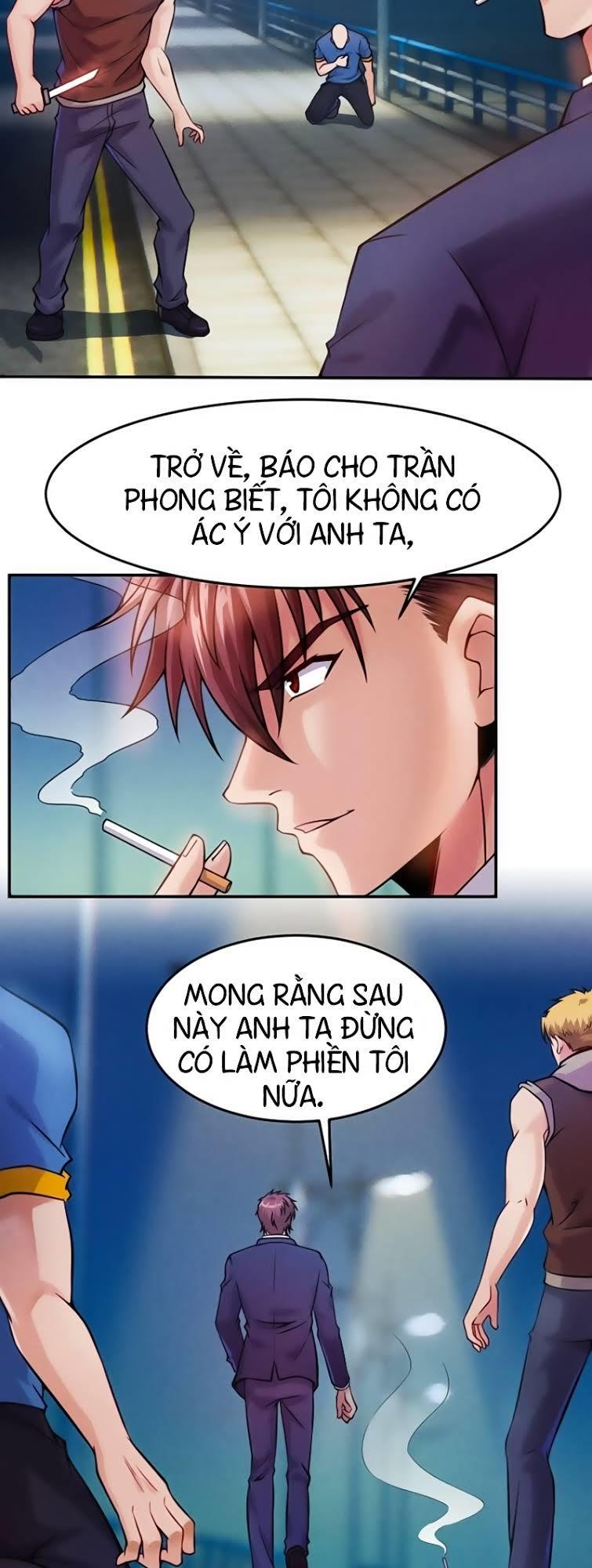 Cao Thủ Cận Vệ Của Nữ Chủ Tịch Chapter 7 - 23