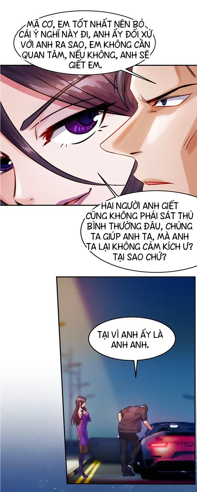 Cao Thủ Cận Vệ Của Nữ Chủ Tịch Chapter 8 - 24