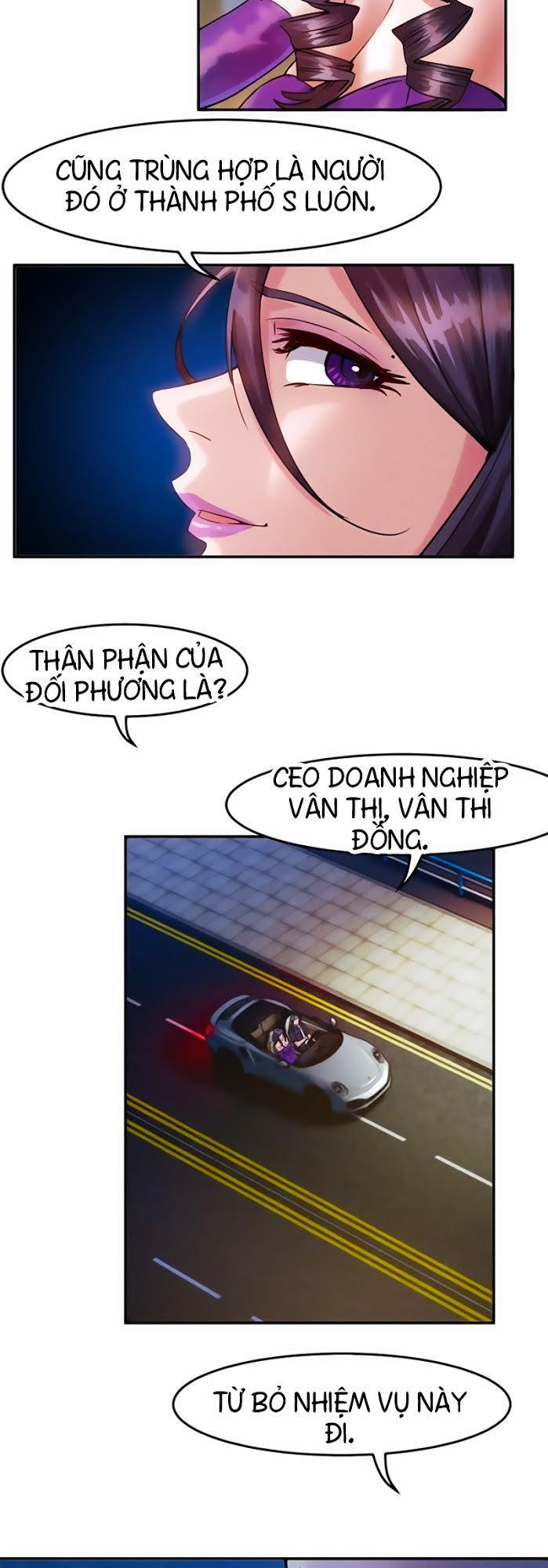 Cao Thủ Cận Vệ Của Nữ Chủ Tịch Chapter 9 - 10