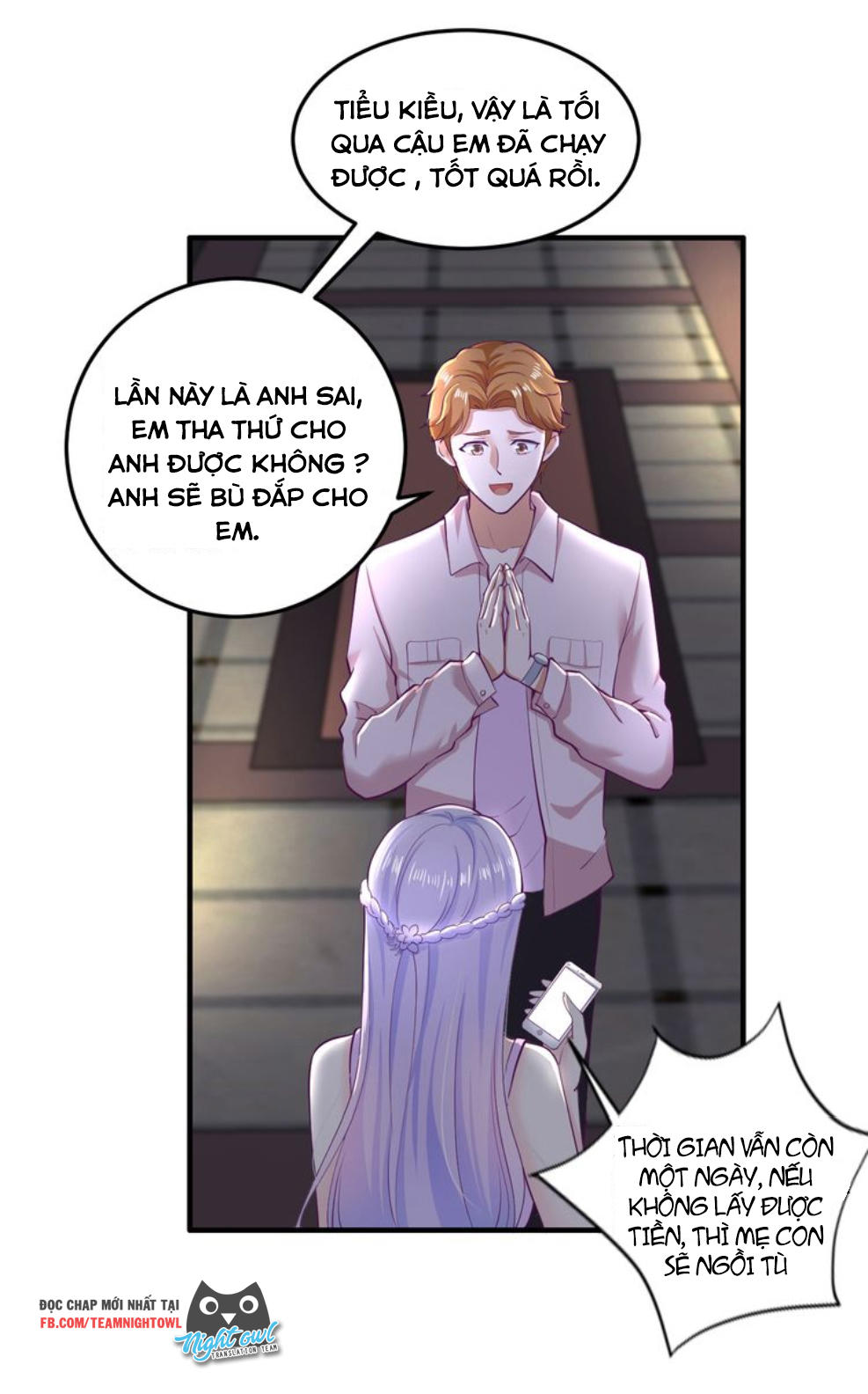 Những Mối Tình Bí Mật Không Thể Nói Chapter 3 - 18